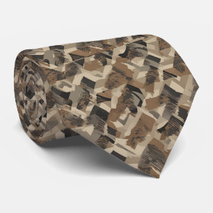 Camouflage Krawatte