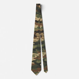 Camouflage Krawatte