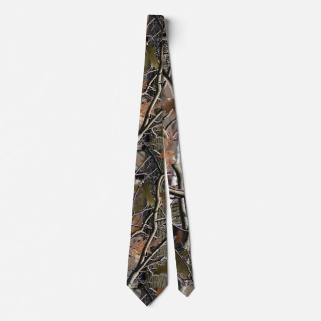 Camouflage Krawatte für ihn! Großartiges Geschenk  (Vorderseite)