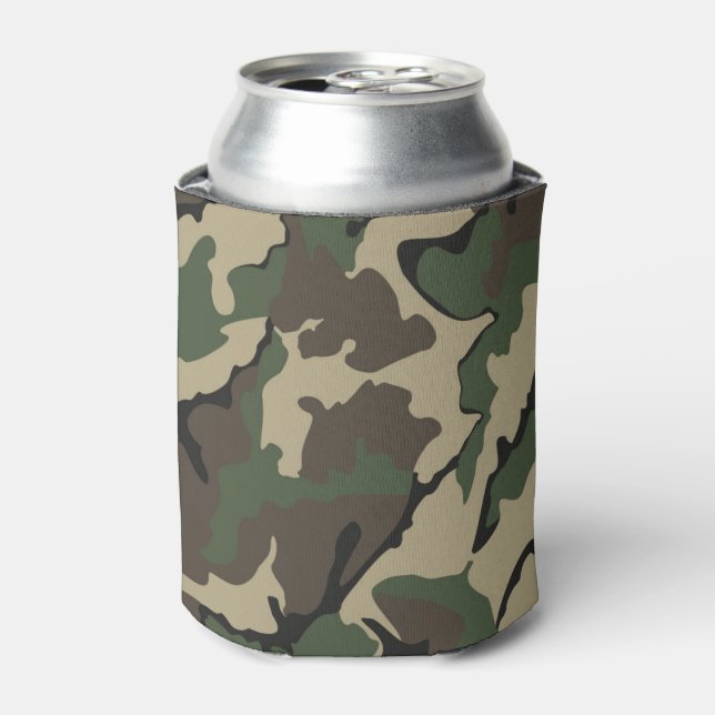 Camouflage, Kühler Dosenkühler (Kanne Vorderseite)