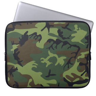 Camouflage Laptopschutzhülle