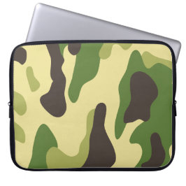 Camouflage Laptopschutzhülle