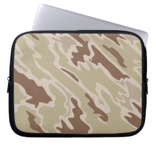 Camouflage Laptopschutzhülle