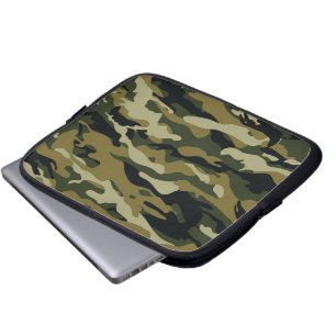 Camouflage Laptopschutzhülle