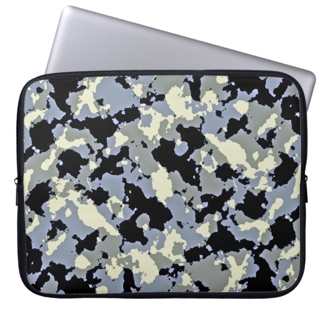 CAMOUFLAGE LAPTOPSCHUTZHÜLLE (Vorderseite)