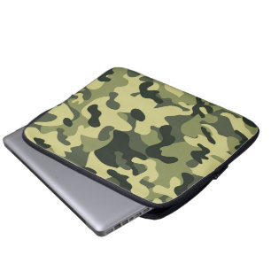 Camouflage Laptopschutzhülle