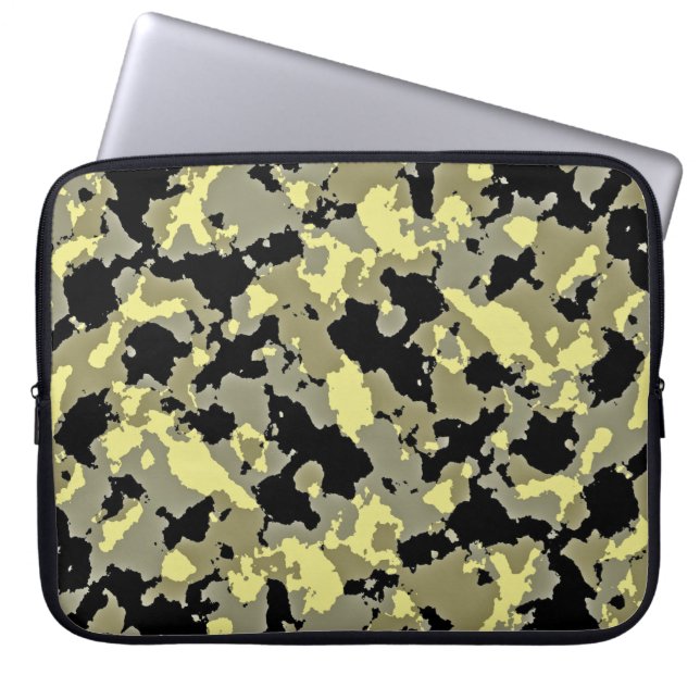 CAMOUFLAGE LAPTOPSCHUTZHÜLLE (Vorderseite)