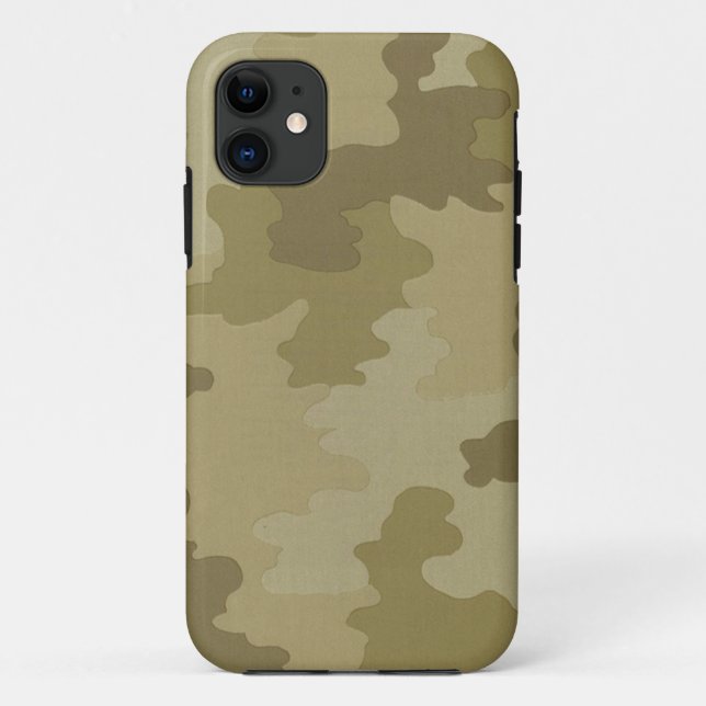 Camouflage léger iPhone 5G Coque (Dos)