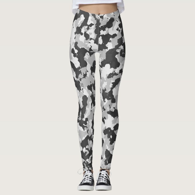 camouflage leggings (Vorderseite)