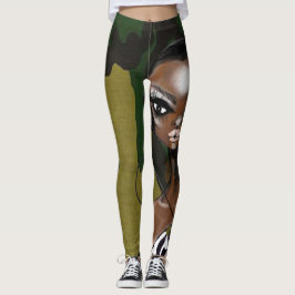 CAMOUFLAGE LEGGINGS