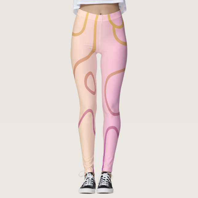 camouflage leggings (Vorderseite)