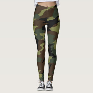 Camouflage Leggings