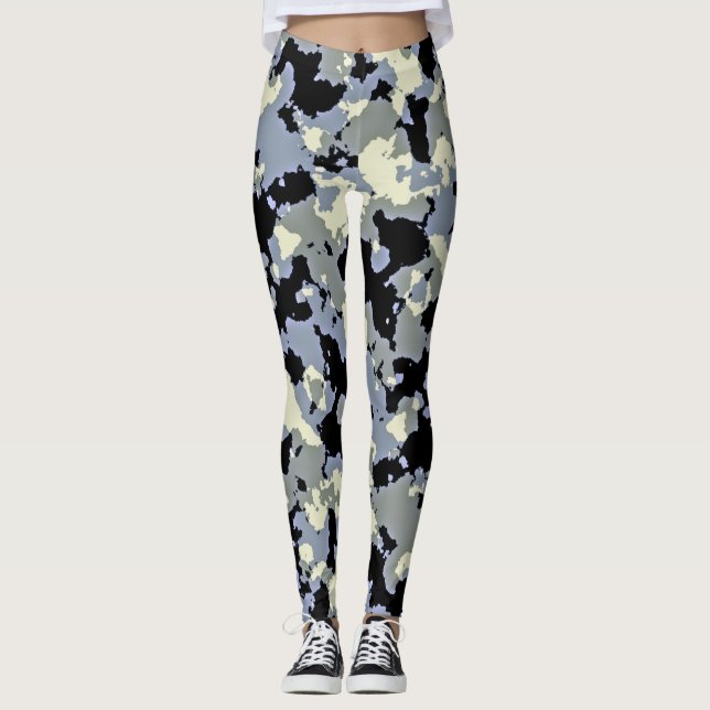 CAMOUFLAGE LEGGINGS (Vorderseite)