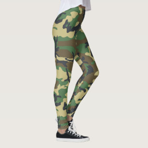 Camouflage Leggings