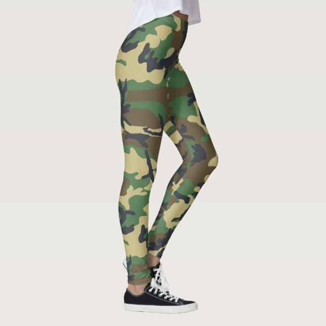 Camouflage Leggings (Rechts)