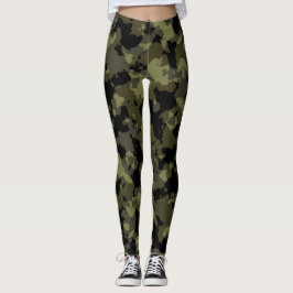 CAMOUFLAGE LEGGINGS