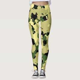 CAMOUFLAGE LEGGINGS