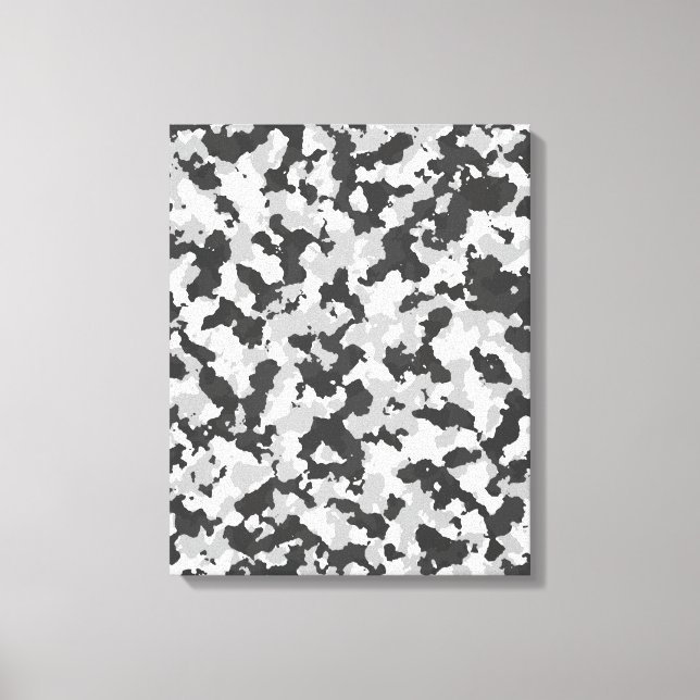 camouflage leinwanddruck (Vorderseite)