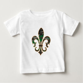 Camouflage Lilie Baby T-shirt
