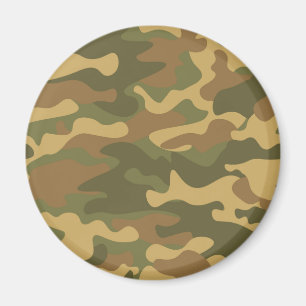 Camouflage Magnet