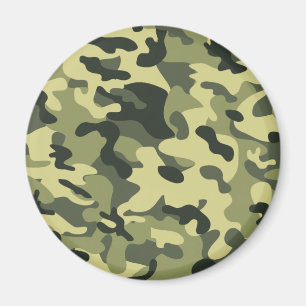 Camouflage Magnet