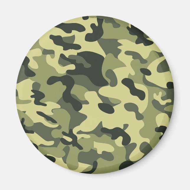 Camouflage Magnet (Vorne)