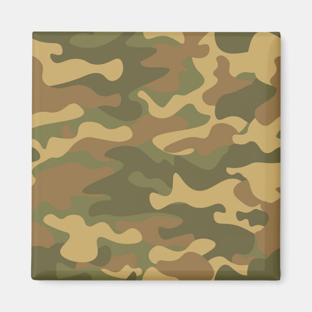 Camouflage Magnet (Vorne)