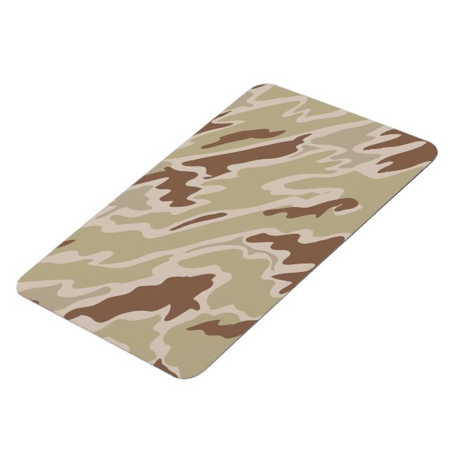 Camouflage Magnet (Linke Seite)