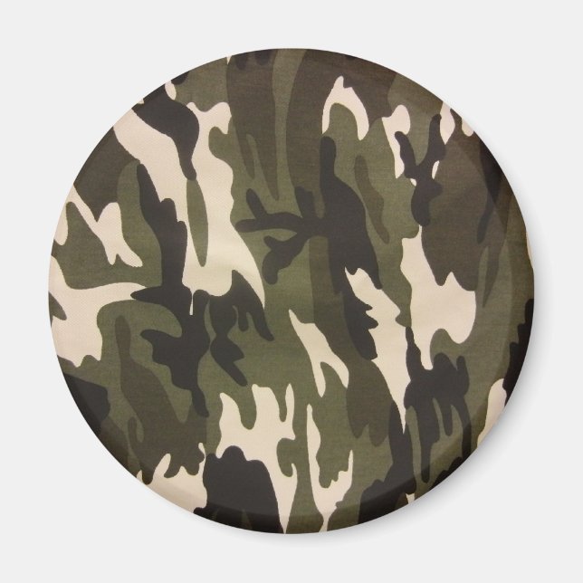 Camouflage Magnet (Vorne)
