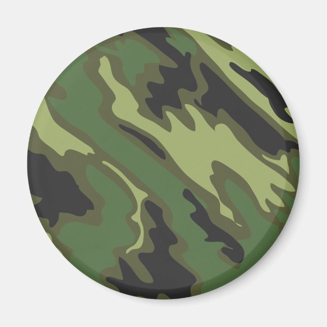 Camouflage Magnet (Vorne)