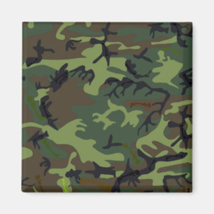 Camouflage Magnet