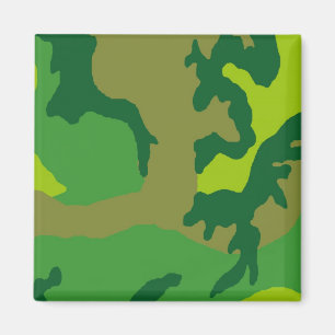 Camouflage-Magnet Magnet