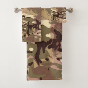 Camouflage militaire Motif de Camo Vert de l'Armée