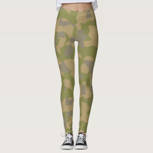 Camouflage militaire personnalisé Style 3 leggings