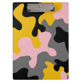 Camouflage Militär Klemmbrett