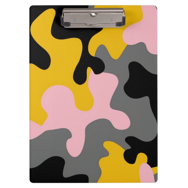 Camouflage Militär Klemmbrett (Vorderseite)