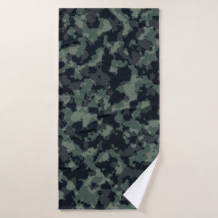 Camouflage-Militärische Struktur Badehandtuch
