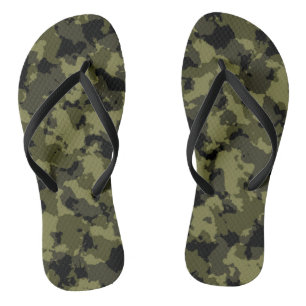 Camouflage militärischer Stil Flip Flops