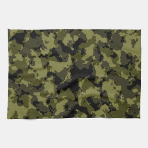 Camouflage militärischer Stil Handtuch