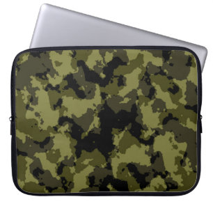 Camouflage militärischer Stil Laptopschutzhülle