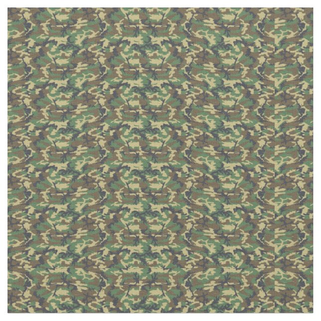 Camouflage militärischer Streitkräfte Stoff (Nahaufnahme)