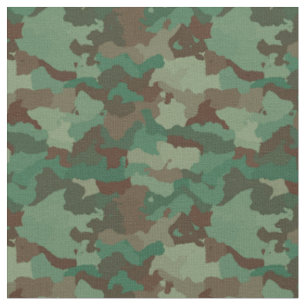 Camouflage Militärspotty grün, grau Stoff
