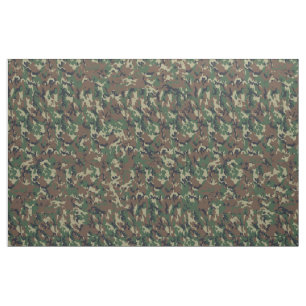 Camouflage Militärwald Stoff