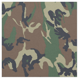 Camouflage Militärwald Stoff
