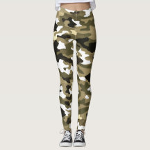 Camouflage Military Style Fatigue GI Design Affect