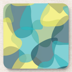 Camouflage, modern, cool, trendig, städtisch geome getränkeuntersetzer