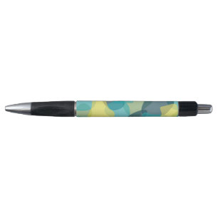 Camouflage, modern, cool, trendig, städtisch geome kugelschreiber