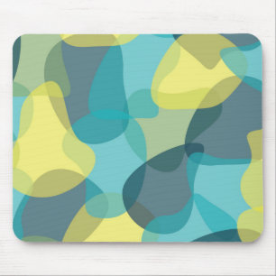 Camouflage, modern, cool, trendig, städtisch geome mousepad