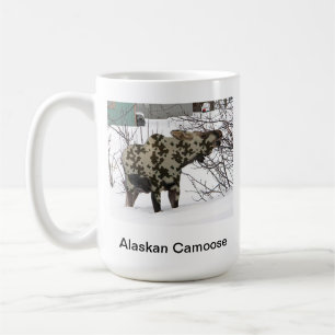 Camouflage Moose Kaffeetasse