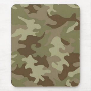 Camouflage Mouse Pad Mousepad
